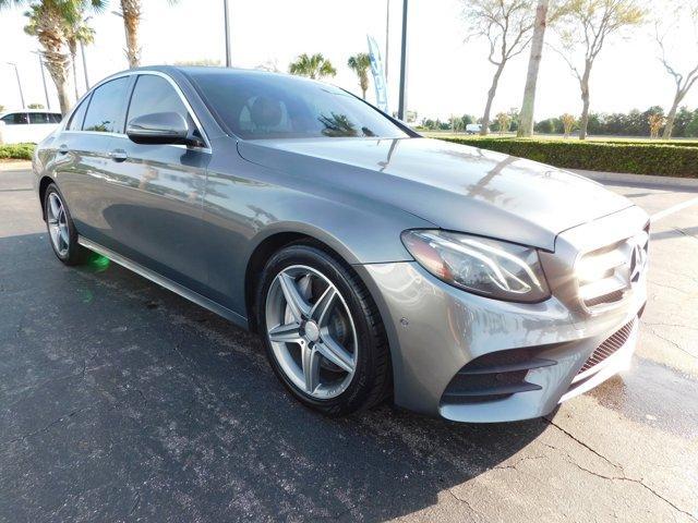 used 2017 Mercedes-Benz E-Class car, priced at $21,484
