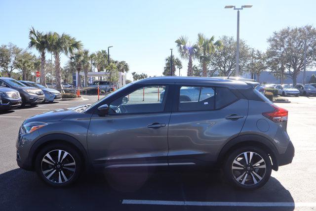 used 2018 Nissan Kicks car, priced at $13,495