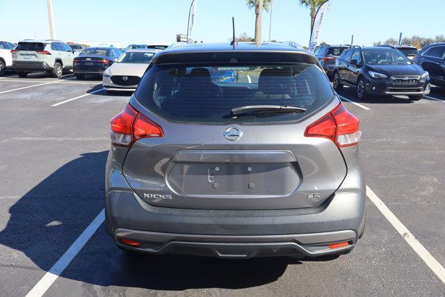 used 2018 Nissan Kicks car, priced at $13,495