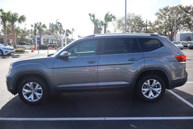 used 2018 Volkswagen Atlas car, priced at $17,891