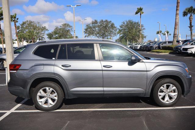 used 2018 Volkswagen Atlas car, priced at $17,891