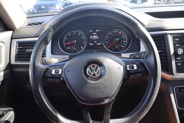 used 2018 Volkswagen Atlas car, priced at $17,891