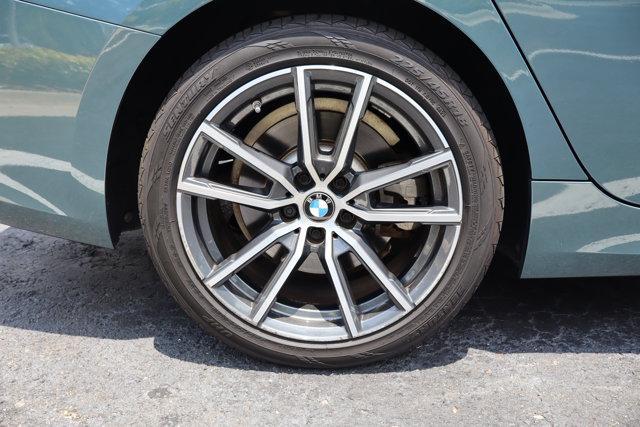 used 2019 BMW 330 car, priced at $18,495