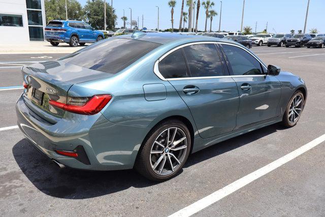 used 2019 BMW 330 car, priced at $18,495