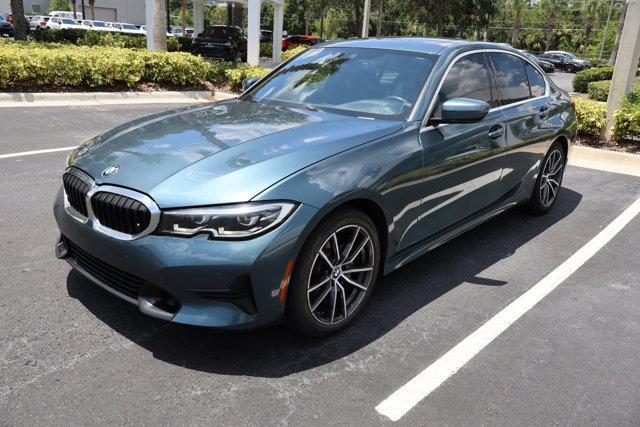 used 2019 BMW 330 car, priced at $18,495