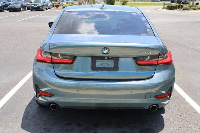 used 2019 BMW 330 car, priced at $18,495