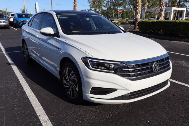 used 2021 Volkswagen Jetta car, priced at $19,446