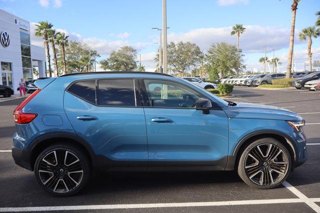 used 2023 Volvo XC40 car, priced at $31,995