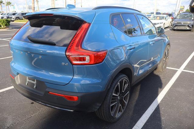 used 2023 Volvo XC40 car, priced at $31,995