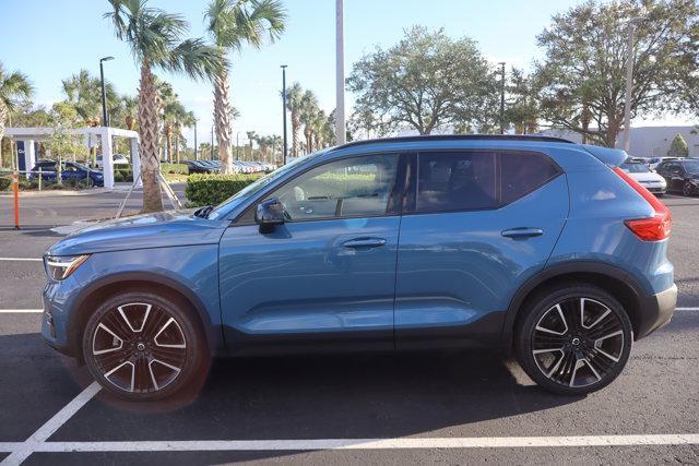 used 2023 Volvo XC40 car, priced at $31,995