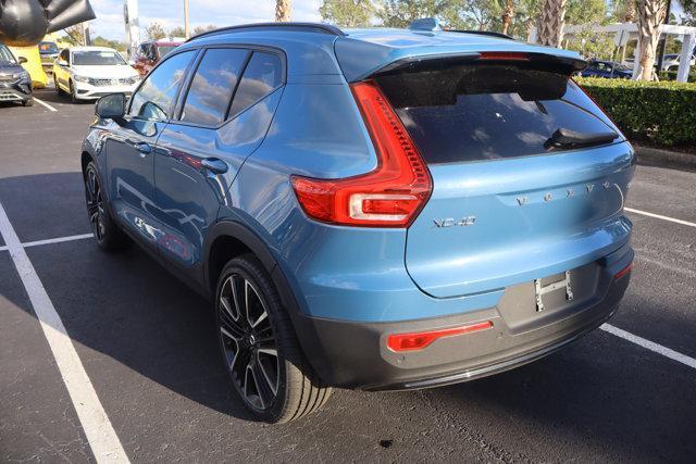 used 2023 Volvo XC40 car, priced at $31,995