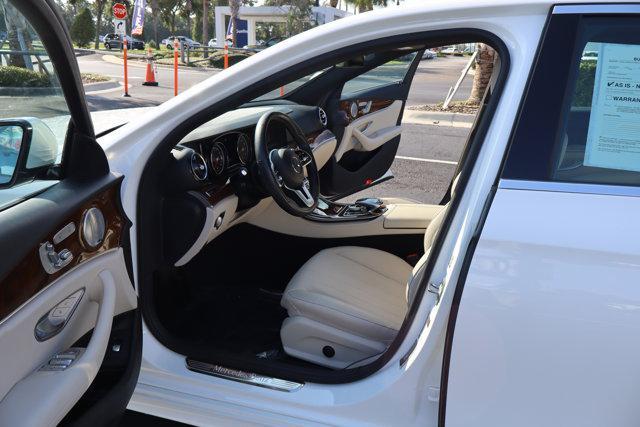used 2019 Mercedes-Benz E-Class car, priced at $18,995