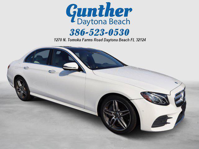 used 2019 Mercedes-Benz E-Class car, priced at $18,995