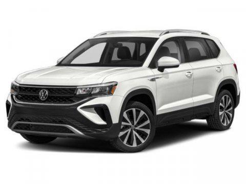 new 2024 Volkswagen Taos car, priced at $28,271