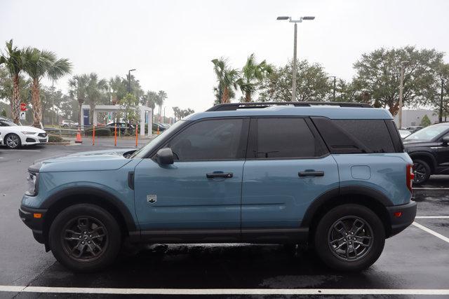 used 2022 Ford Bronco Sport car, priced at $23,495