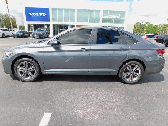 used 2022 Volkswagen Jetta car