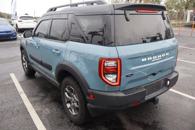 used 2021 Ford Bronco Sport car, priced at $17,495