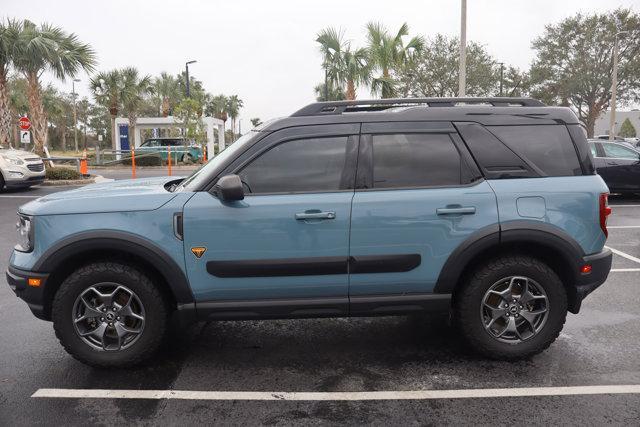 used 2021 Ford Bronco Sport car, priced at $17,495