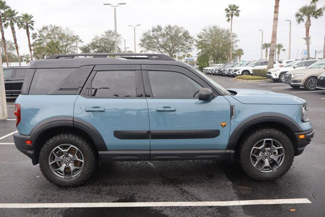 used 2021 Ford Bronco Sport car, priced at $17,495