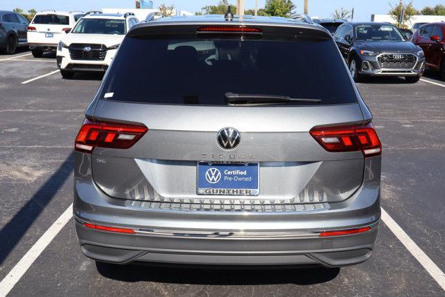 used 2023 Volkswagen Tiguan car, priced at $18,995