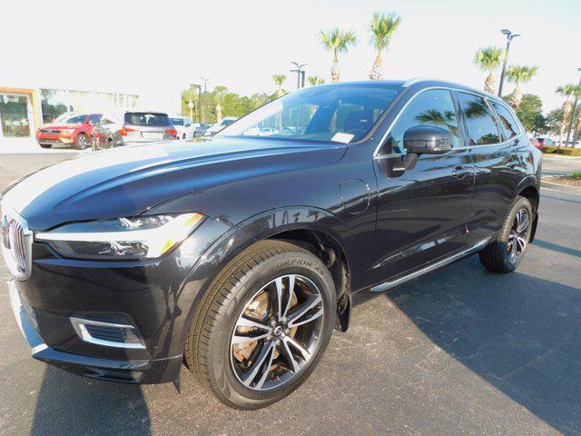 used 2021 Volvo XC60 Recharge Plug-In Hybrid car, priced at $28,995