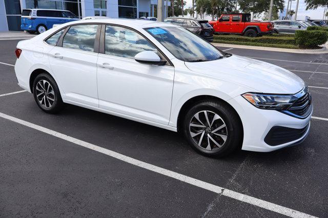 used 2023 Volkswagen Jetta car, priced at $18,995