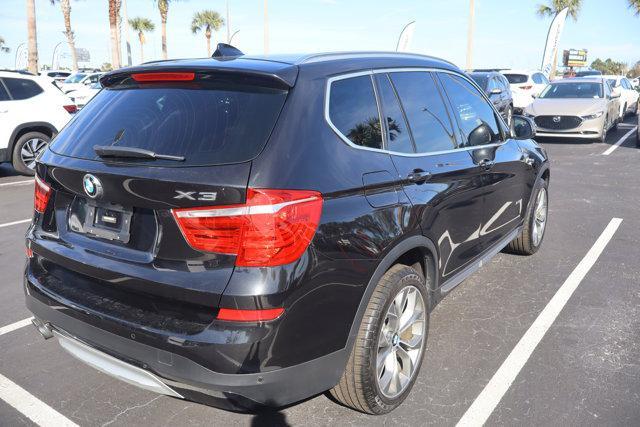 used 2017 BMW X3 car, priced at $18,995