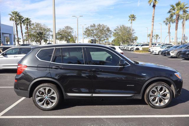 used 2017 BMW X3 car, priced at $18,995