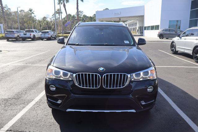 used 2017 BMW X3 car, priced at $18,995