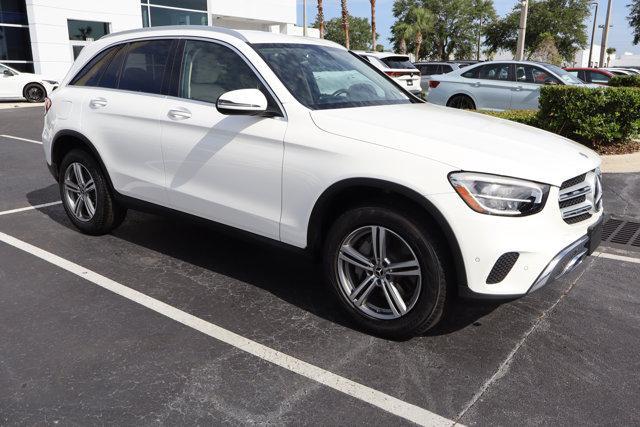used 2021 Mercedes-Benz GLC 300 car, priced at $29,995