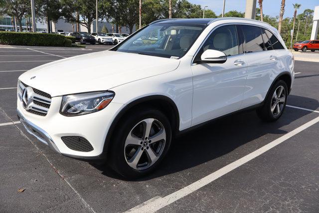 used 2019 Mercedes-Benz GLC 300 car, priced at $23,995
