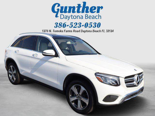 used 2019 Mercedes-Benz GLC 300 car, priced at $23,995