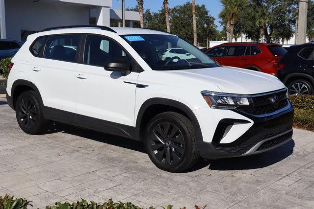 used 2023 Volkswagen Taos car, priced at $19,086