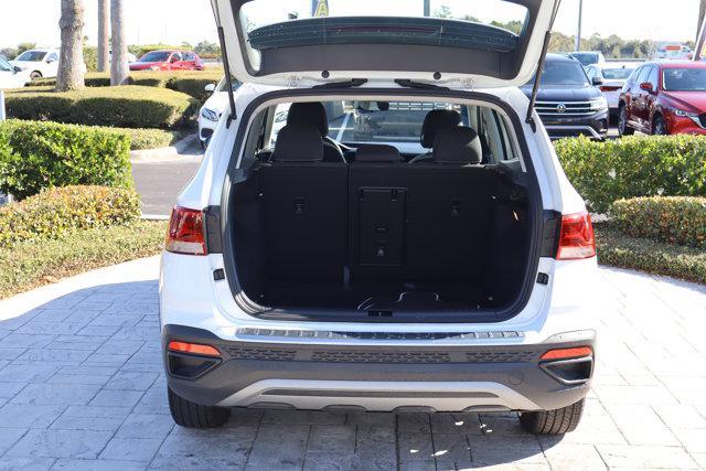 used 2023 Volkswagen Taos car, priced at $19,086