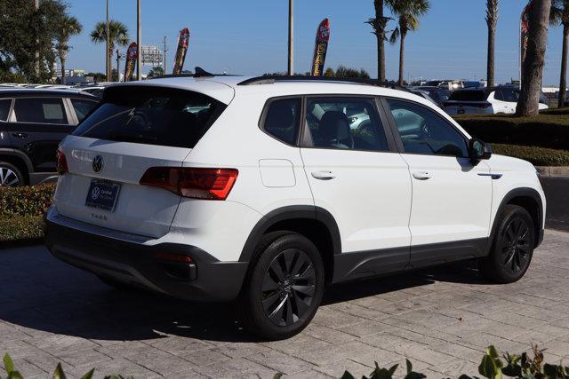 used 2023 Volkswagen Taos car, priced at $19,086