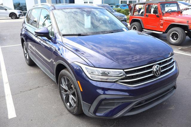 used 2022 Volkswagen Tiguan car, priced at $20,995