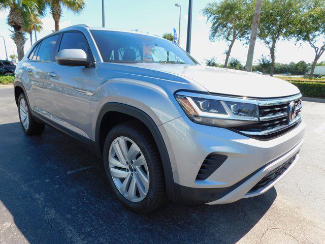 used 2021 Volkswagen Atlas Cross Sport car, priced at $26,022