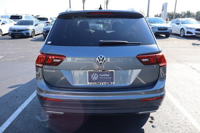 used 2021 Volkswagen Tiguan car, priced at $19,995