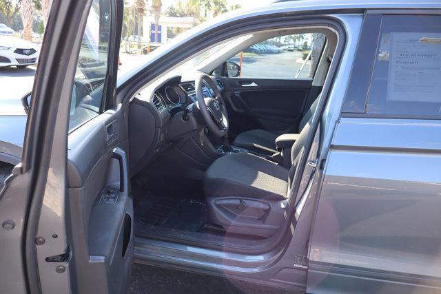 used 2021 Volkswagen Tiguan car, priced at $19,995