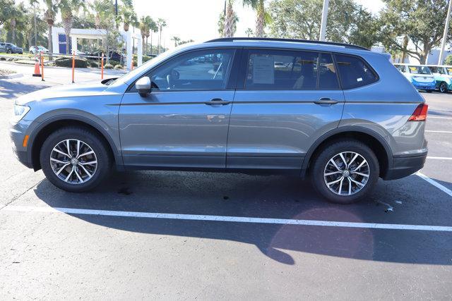 used 2021 Volkswagen Tiguan car, priced at $19,995