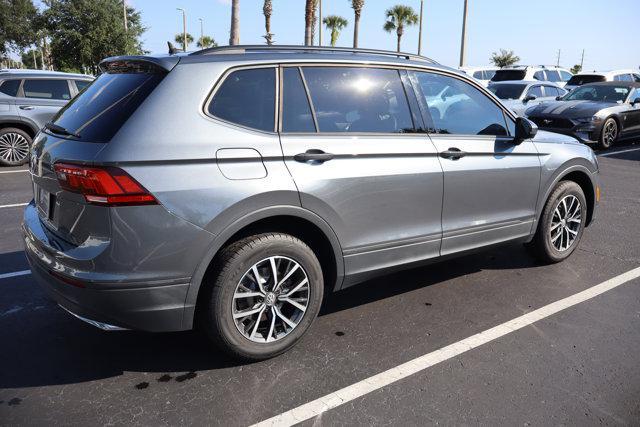 used 2021 Volkswagen Tiguan car, priced at $19,995