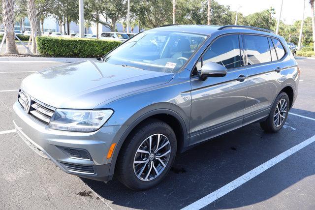 used 2021 Volkswagen Tiguan car, priced at $19,995