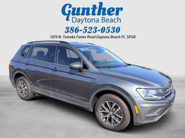 used 2021 Volkswagen Tiguan car, priced at $19,995