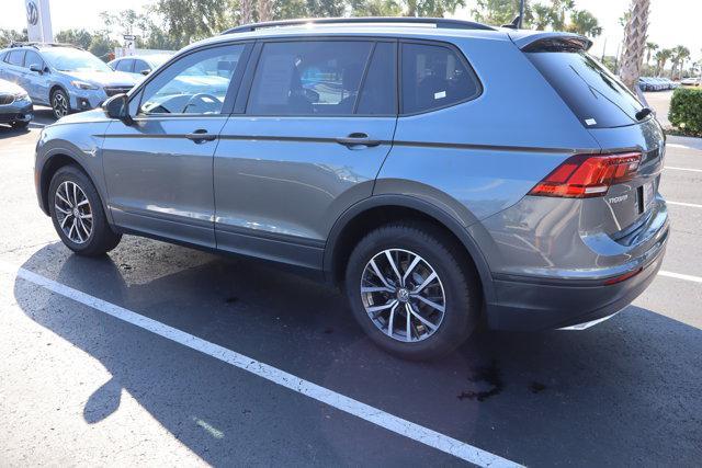 used 2021 Volkswagen Tiguan car, priced at $19,995