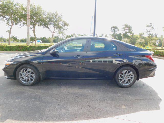 used 2024 Hyundai Elantra car, priced at $21,995