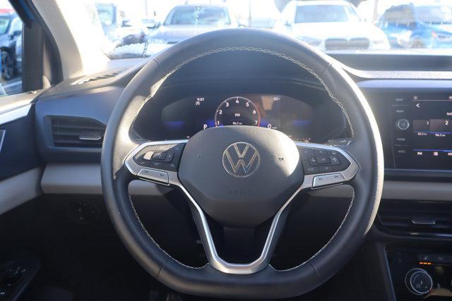 used 2023 Volkswagen Taos car, priced at $20,995