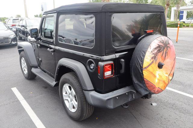 used 2022 Jeep Wrangler car, priced at $28,995