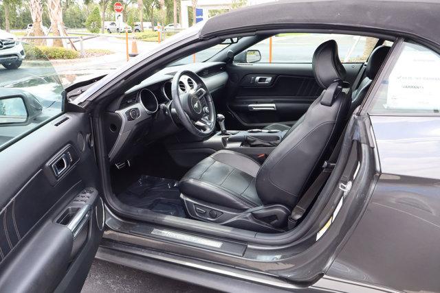 used 2020 Ford Mustang car, priced at $22,995