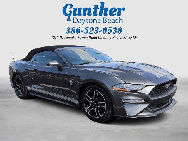 used 2020 Ford Mustang car, priced at $22,995