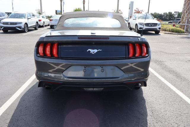 used 2020 Ford Mustang car, priced at $22,995